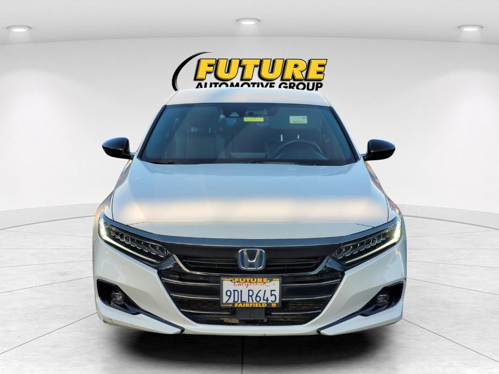 used 2022 Honda Accord Hybrid car, priced at $23,987