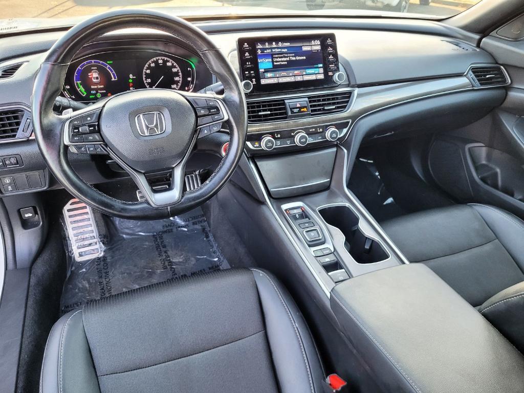 used 2022 Honda Accord Hybrid car, priced at $23,987