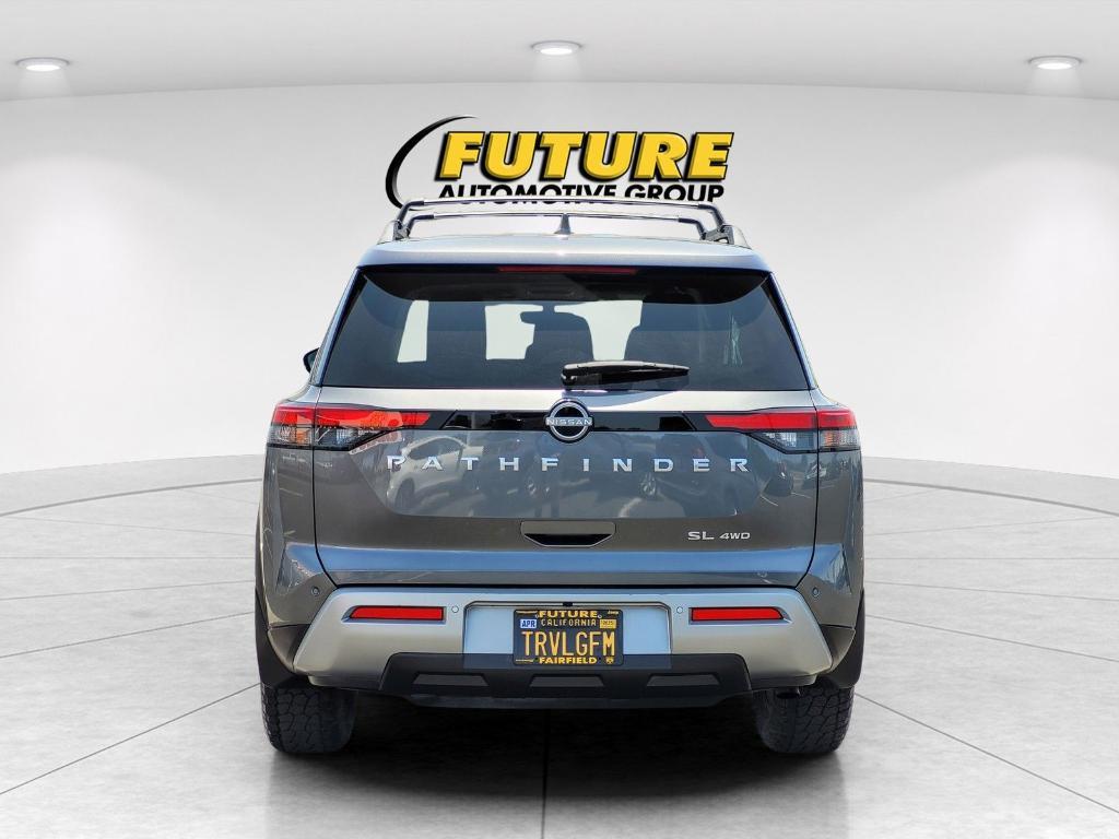 used 2023 Nissan Pathfinder car, priced at $36,995