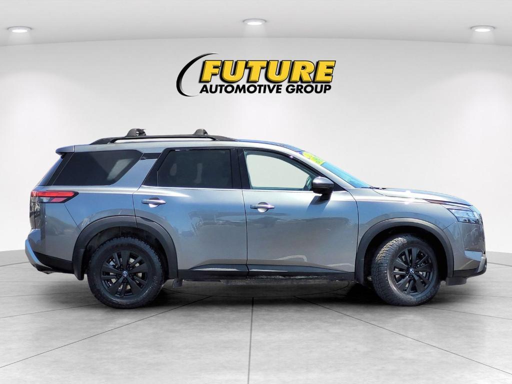 used 2023 Nissan Pathfinder car, priced at $36,995