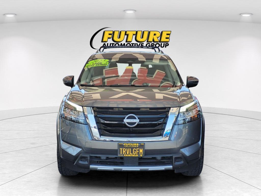 used 2023 Nissan Pathfinder car, priced at $36,995
