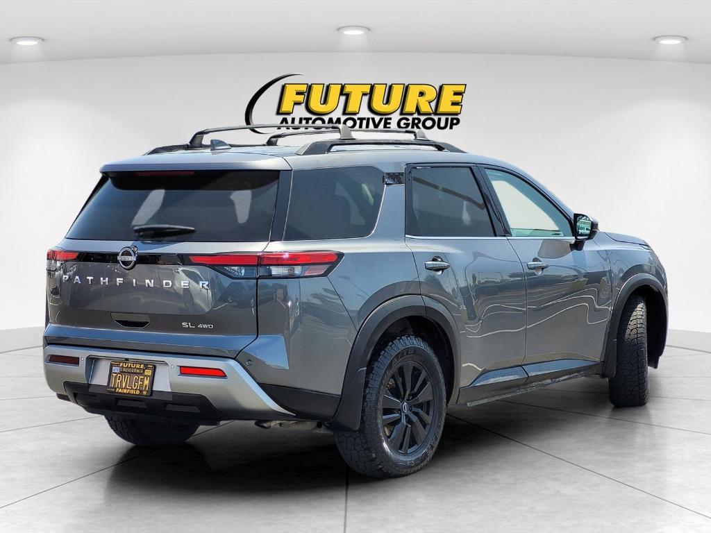 used 2023 Nissan Pathfinder car, priced at $36,995