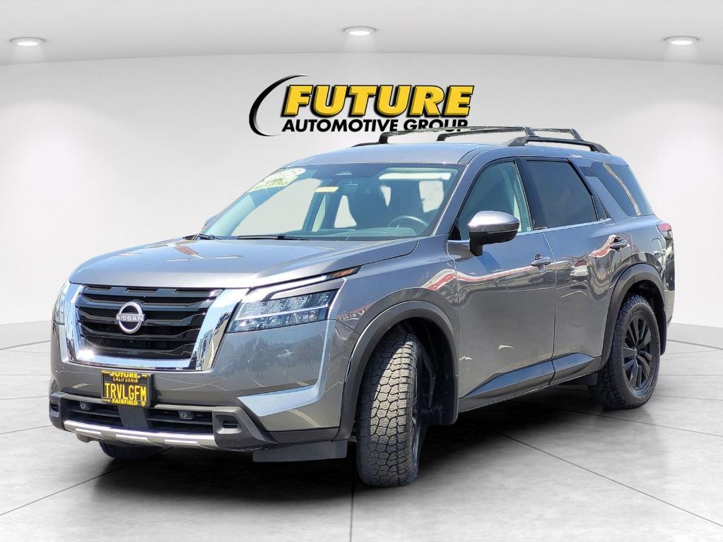 used 2023 Nissan Pathfinder car, priced at $36,995