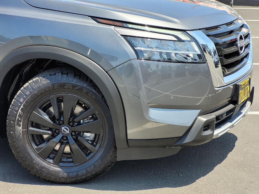 used 2023 Nissan Pathfinder car, priced at $36,995