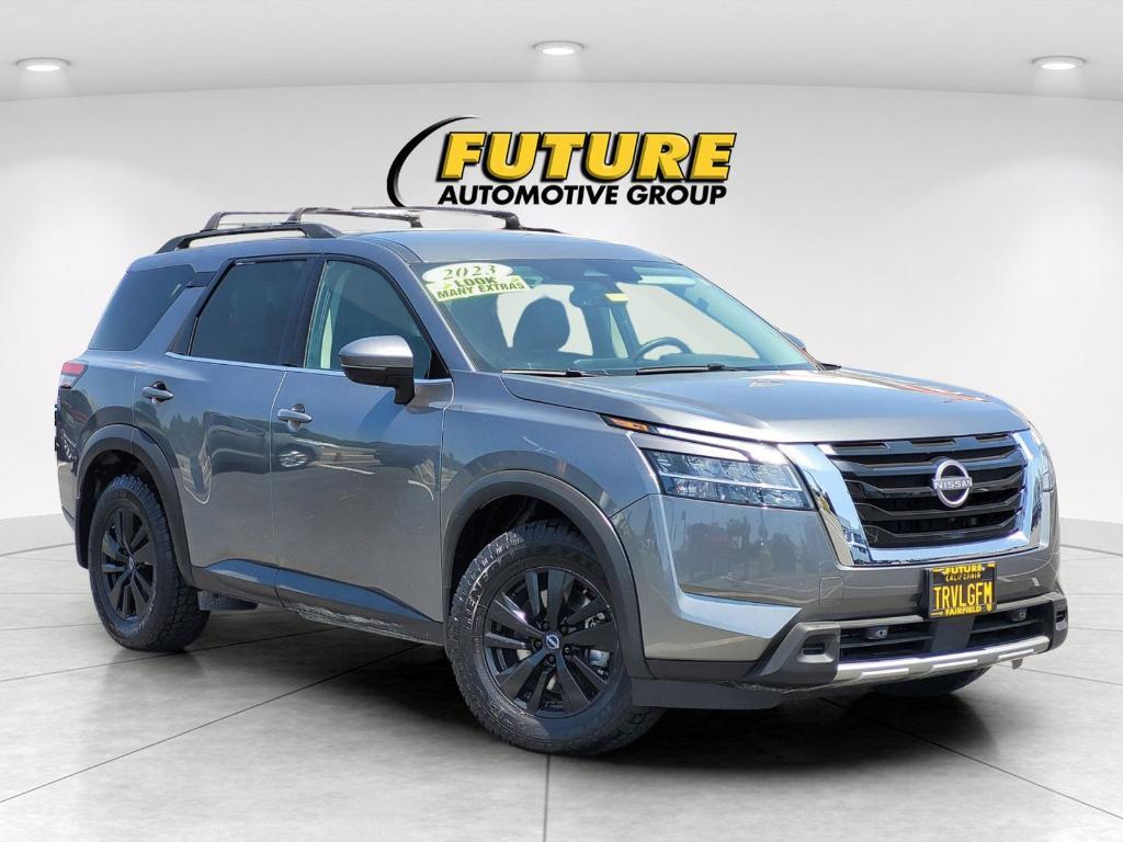 used 2023 Nissan Pathfinder car, priced at $36,995