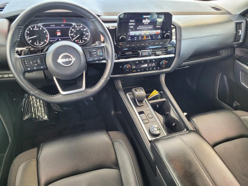 used 2023 Nissan Pathfinder car, priced at $36,995