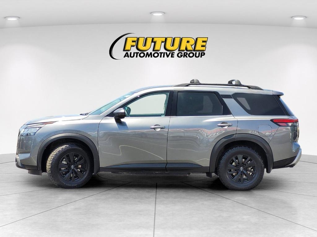 used 2023 Nissan Pathfinder car, priced at $36,995