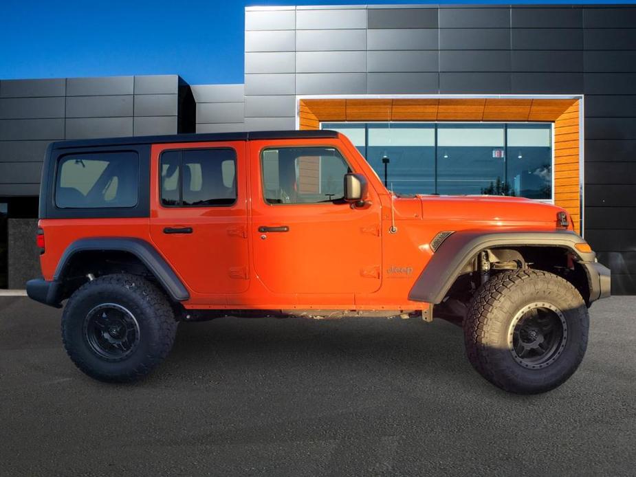 new 2023 Jeep Wrangler car, priced at $64,405