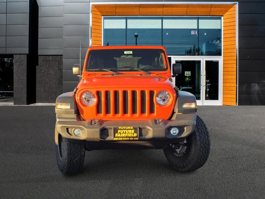 new 2023 Jeep Wrangler car, priced at $64,405