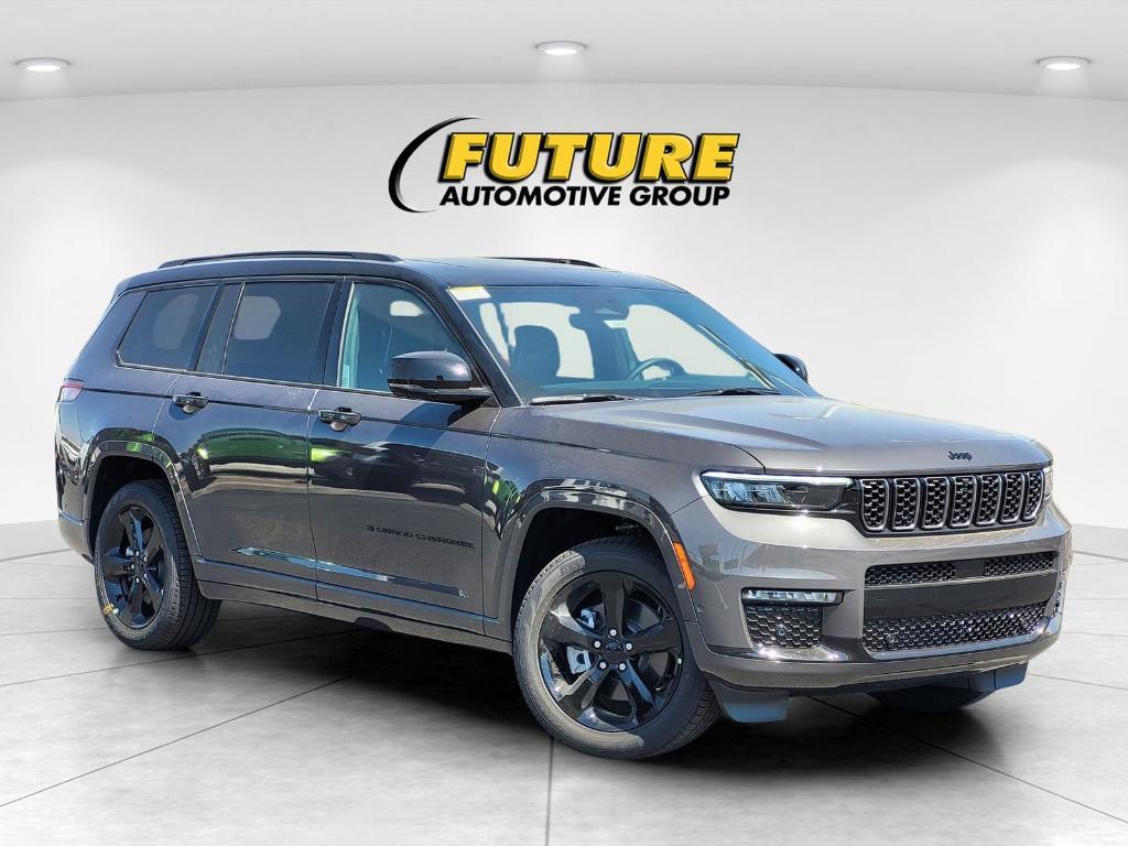 new 2025 Jeep Grand Cherokee L car, priced at $56,882