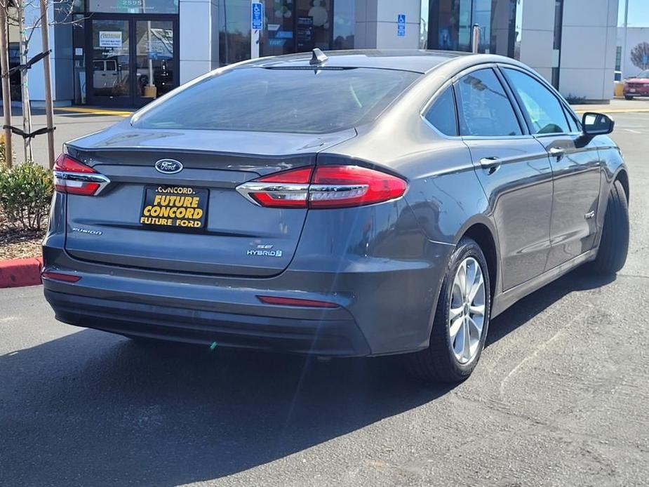 used 2019 Ford Fusion Hybrid car, priced at $18,950