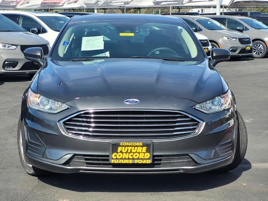 used 2019 Ford Fusion Hybrid car, priced at $18,950