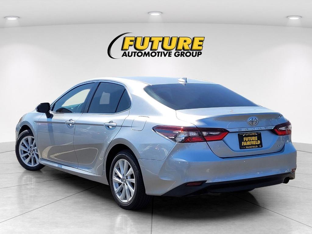 used 2022 Toyota Camry car, priced at $21,987