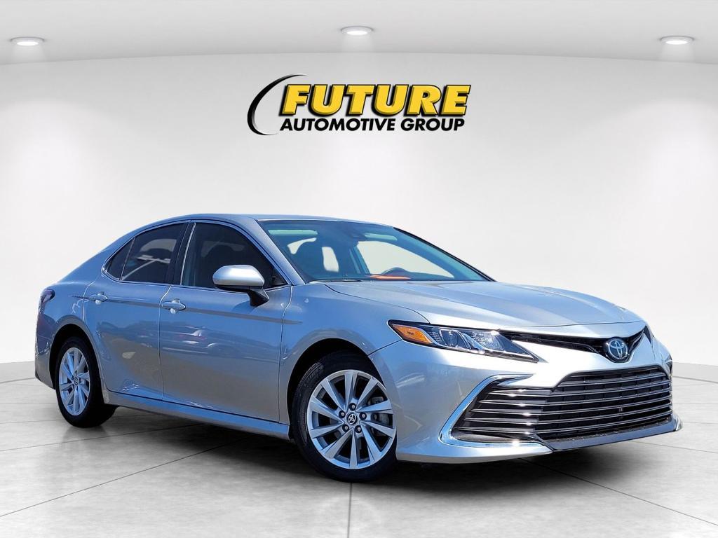 used 2022 Toyota Camry car, priced at $21,987