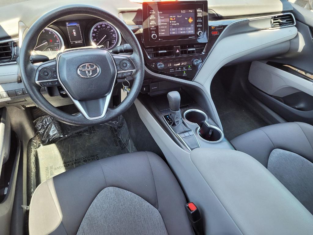 used 2022 Toyota Camry car, priced at $21,987