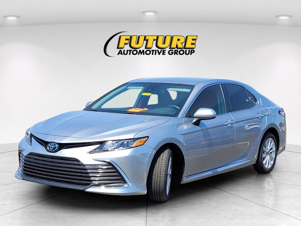 used 2022 Toyota Camry car, priced at $21,987
