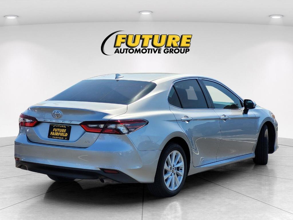 used 2022 Toyota Camry car, priced at $21,987