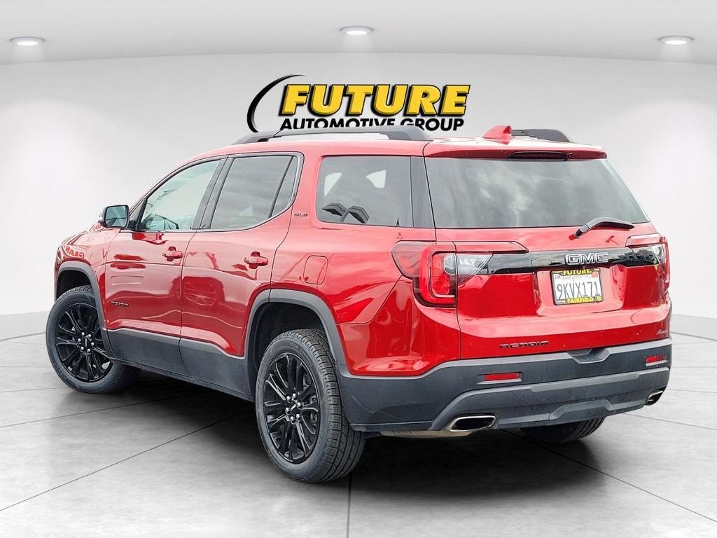 used 2023 GMC Acadia car, priced at $24,987