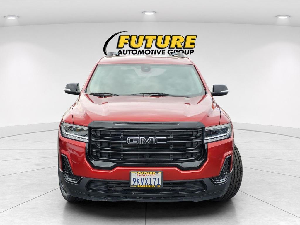 used 2023 GMC Acadia car, priced at $24,987