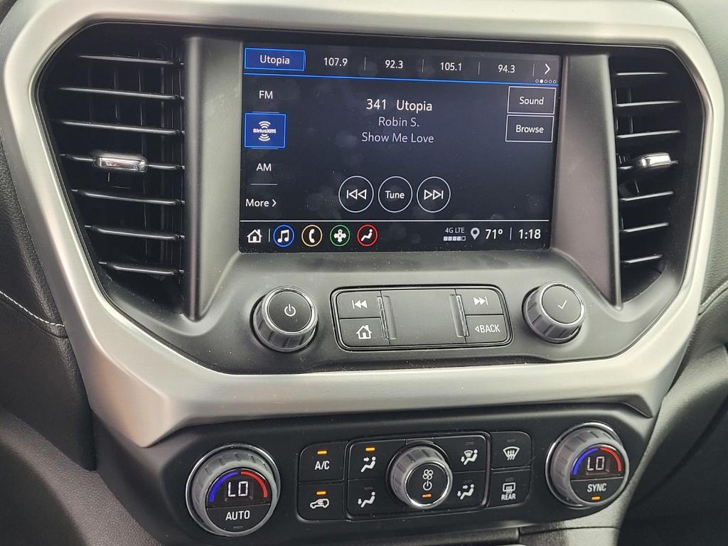used 2023 GMC Acadia car, priced at $24,987