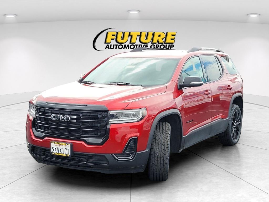 used 2023 GMC Acadia car, priced at $24,987