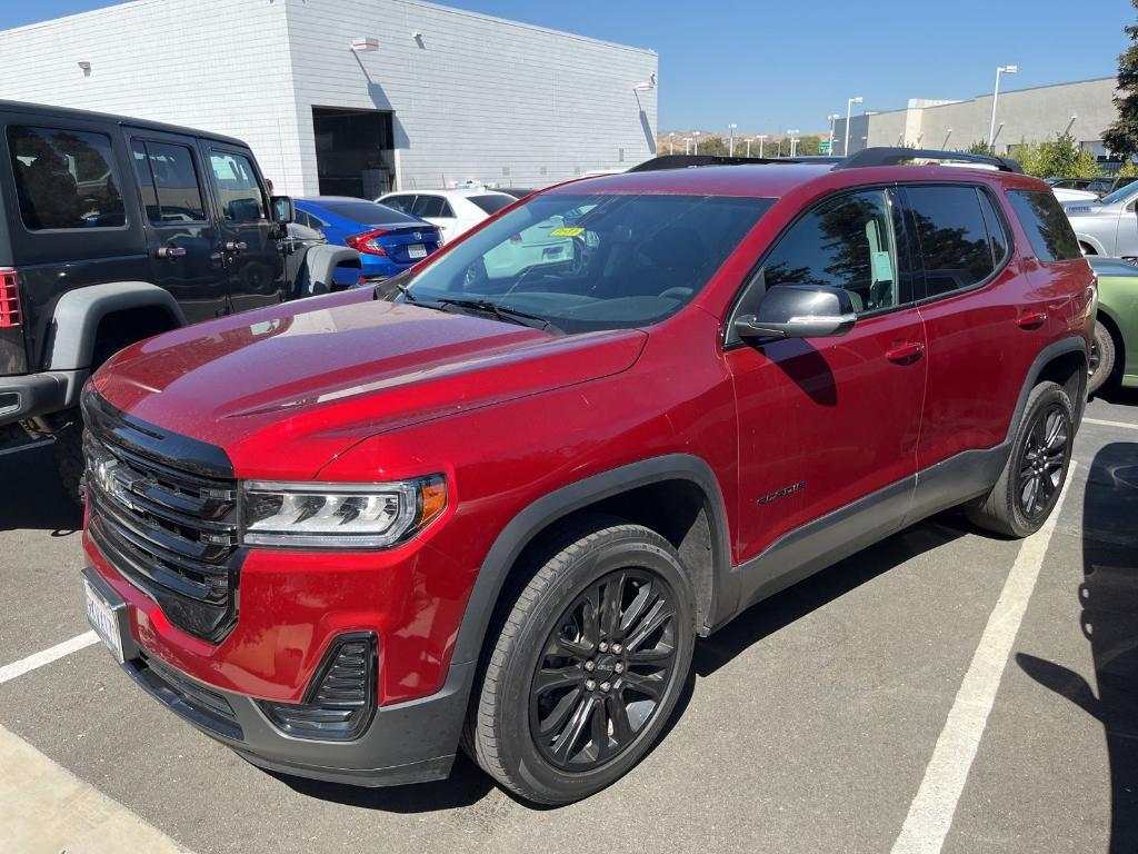 used 2023 GMC Acadia car, priced at $24,987