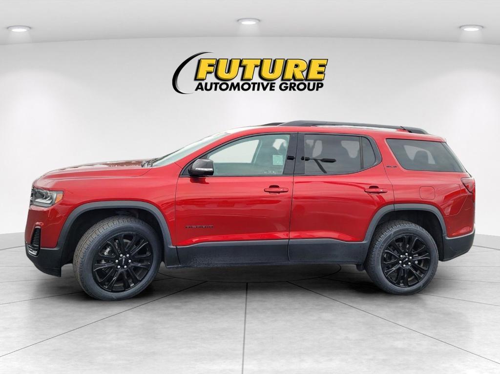 used 2023 GMC Acadia car, priced at $24,987