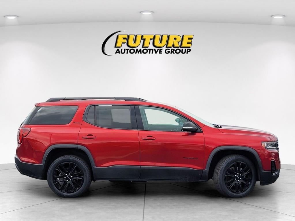 used 2023 GMC Acadia car, priced at $24,987