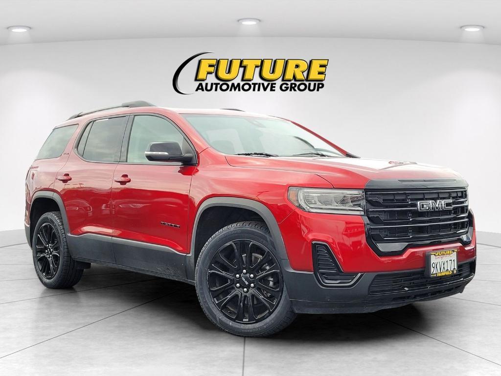 used 2023 GMC Acadia car, priced at $24,987