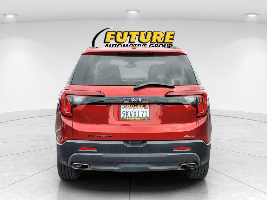 used 2023 GMC Acadia car, priced at $24,987