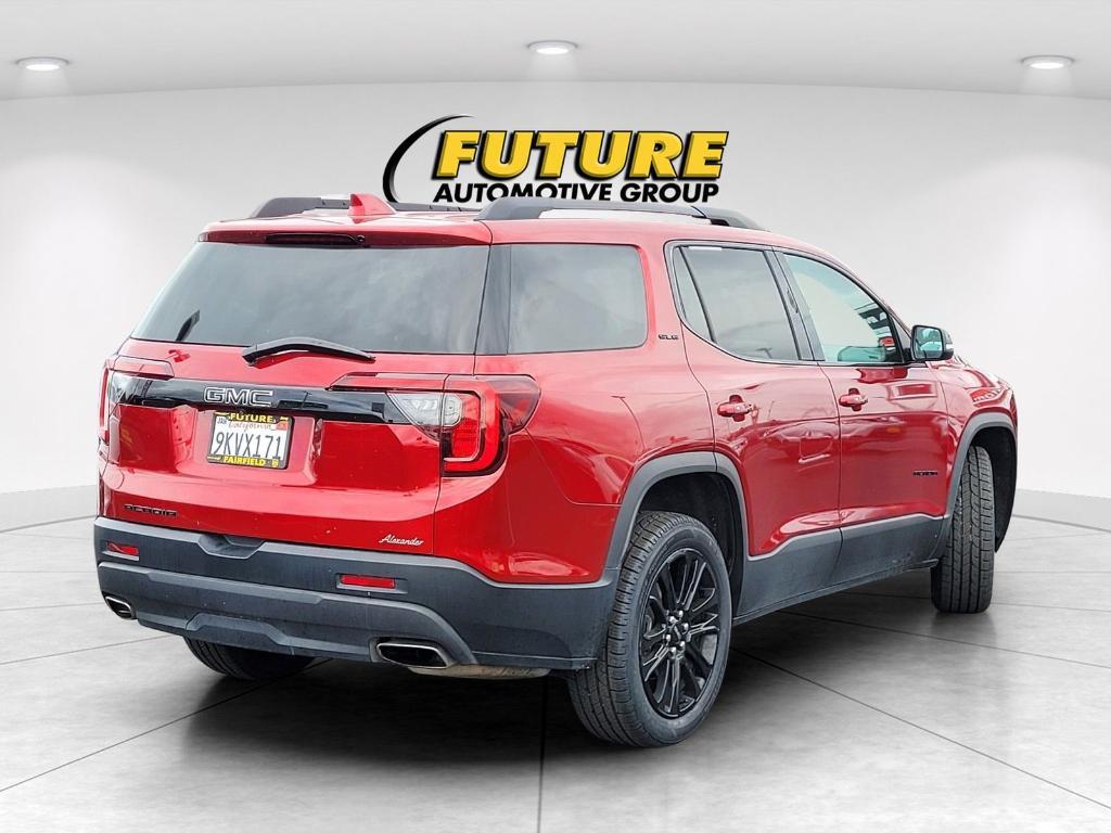 used 2023 GMC Acadia car, priced at $24,987
