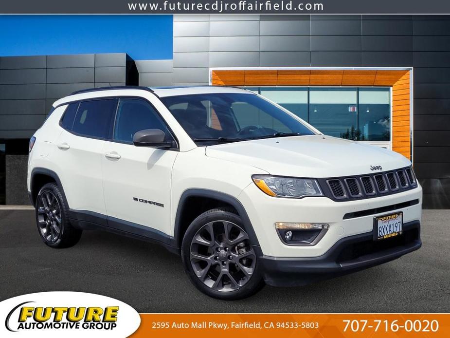 used 2021 Jeep Compass car, priced at $24,950