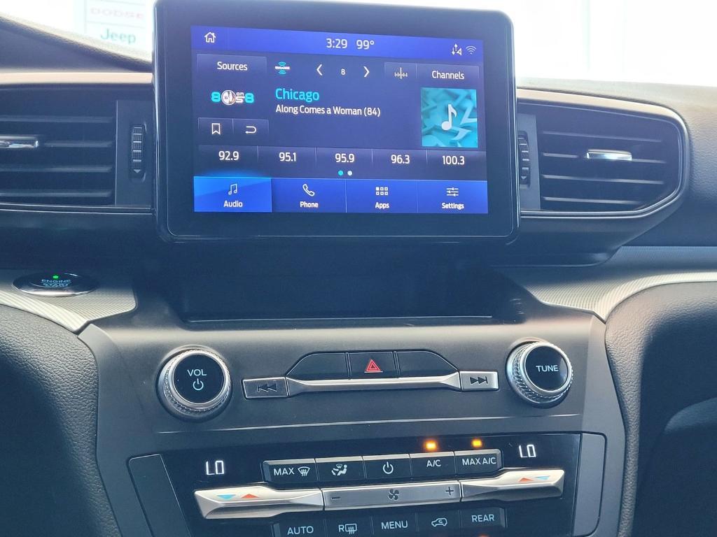 used 2020 Ford Explorer car, priced at $20,175