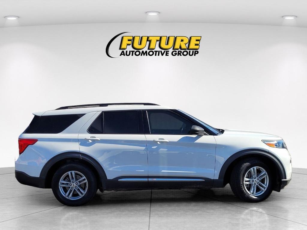 used 2020 Ford Explorer car, priced at $20,175