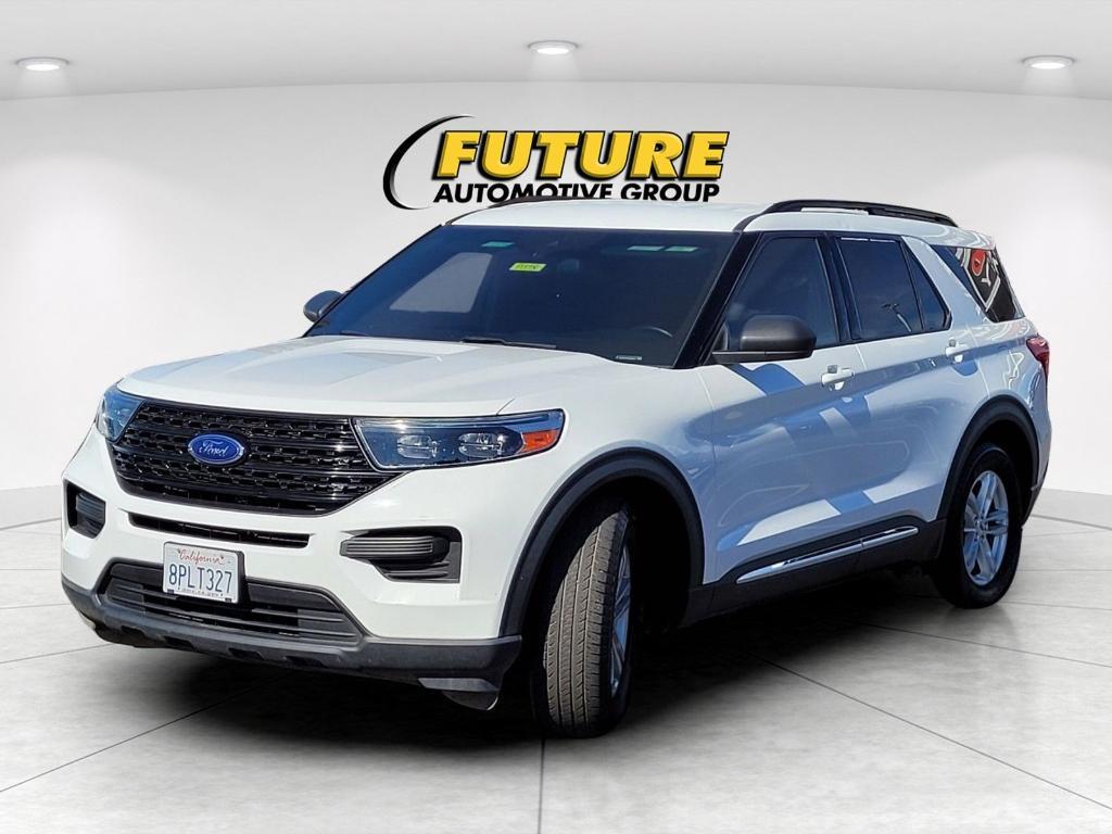 used 2020 Ford Explorer car, priced at $20,175