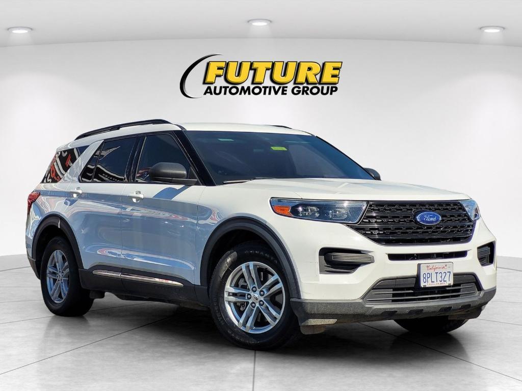 used 2020 Ford Explorer car, priced at $20,175