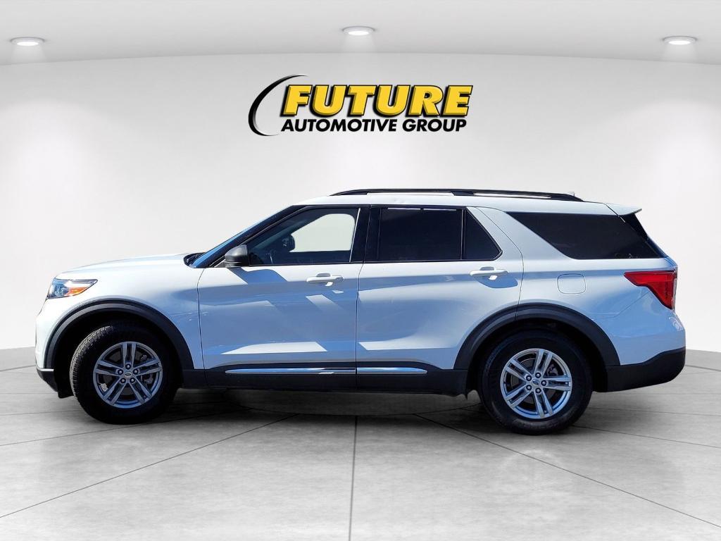 used 2020 Ford Explorer car, priced at $20,175
