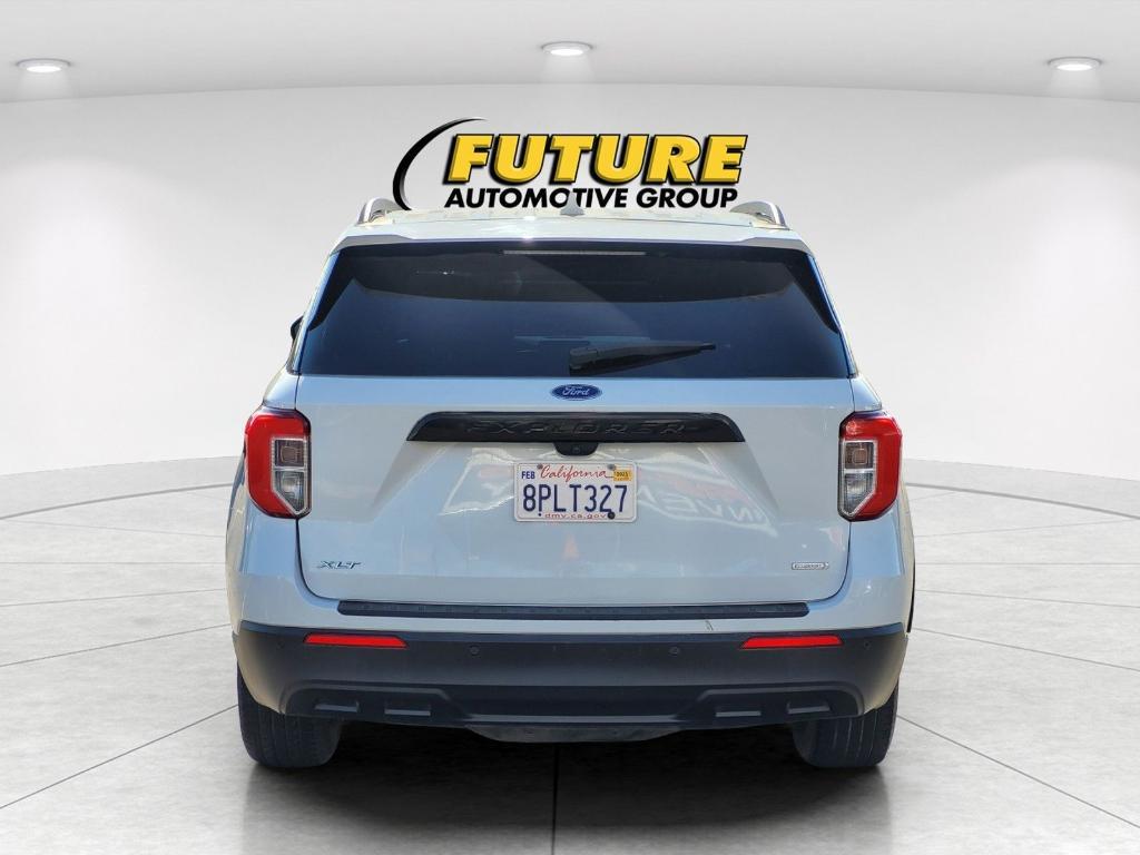 used 2020 Ford Explorer car, priced at $20,175