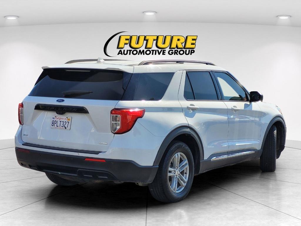 used 2020 Ford Explorer car, priced at $20,175