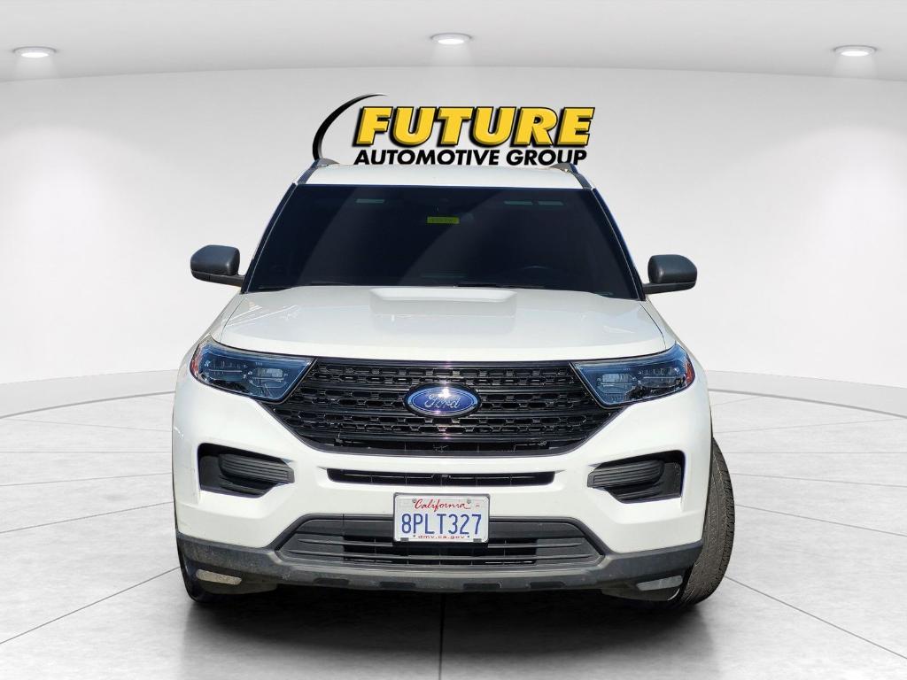 used 2020 Ford Explorer car, priced at $20,175