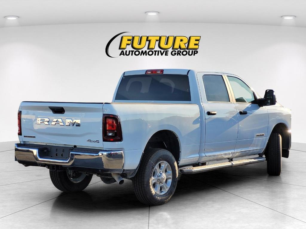new 2025 Ram 2500 car, priced at $56,547