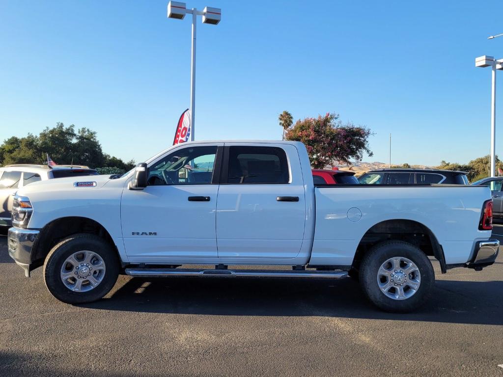 new 2025 Ram 2500 car, priced at $56,547