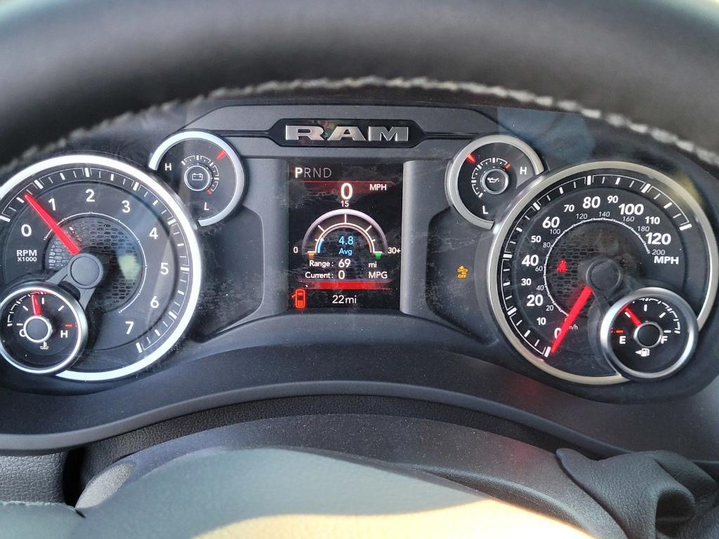new 2025 Ram 2500 car, priced at $56,547