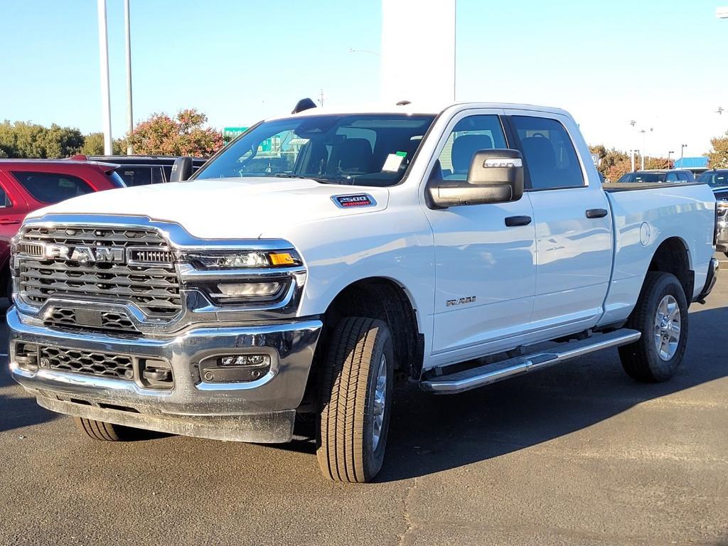 new 2025 Ram 2500 car, priced at $56,547