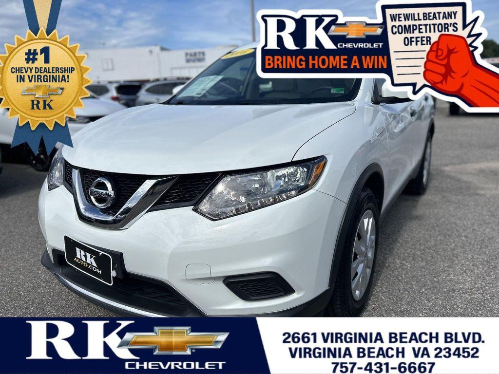 used 2016 Nissan Rogue car, priced at $9,945