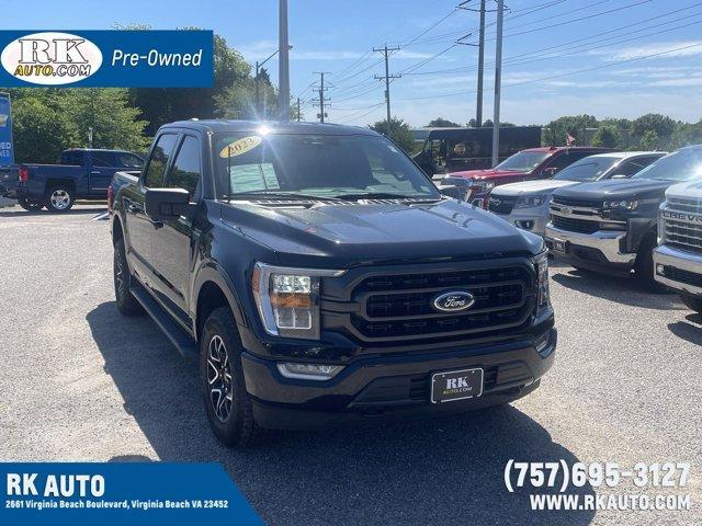 used 2023 Ford F-150 car, priced at $48,998