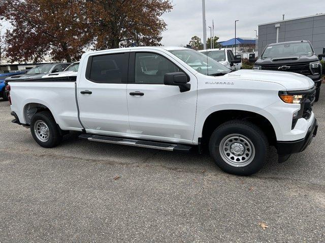 new 2025 Chevrolet Silverado 1500 car, priced at $42,500