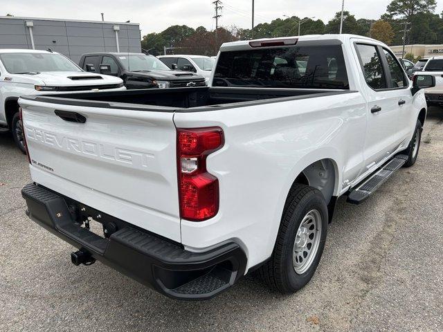 new 2025 Chevrolet Silverado 1500 car, priced at $42,500