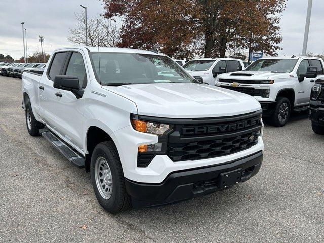 new 2025 Chevrolet Silverado 1500 car, priced at $42,500