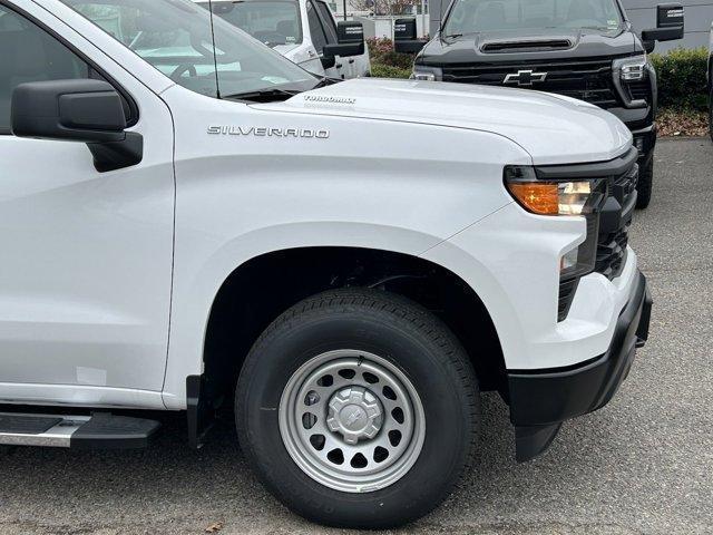 new 2025 Chevrolet Silverado 1500 car, priced at $42,500